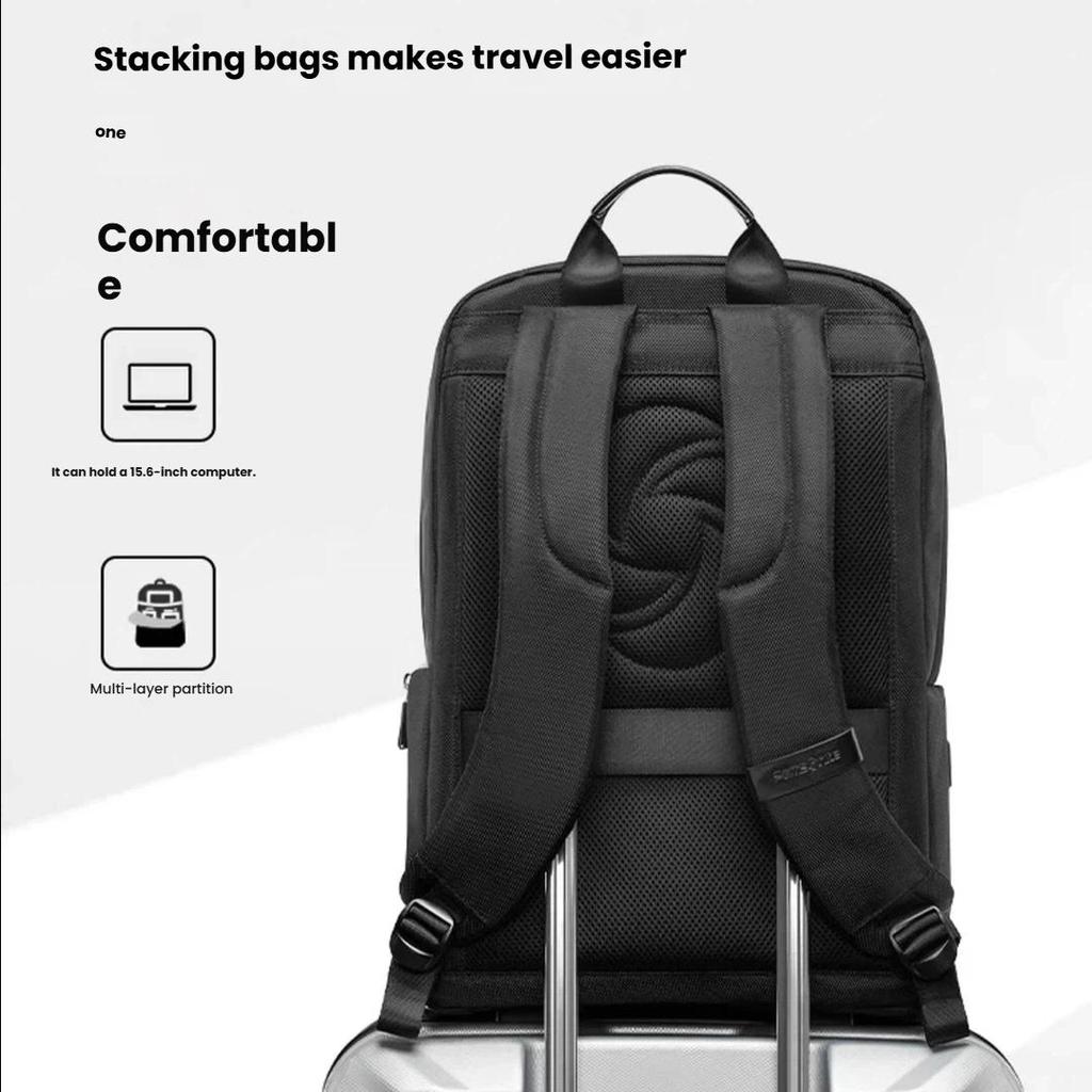 Laptop Backpack, 15.6-Inch, for Men And Women, Business Commute Travel Bag, Large Capacity, 36B