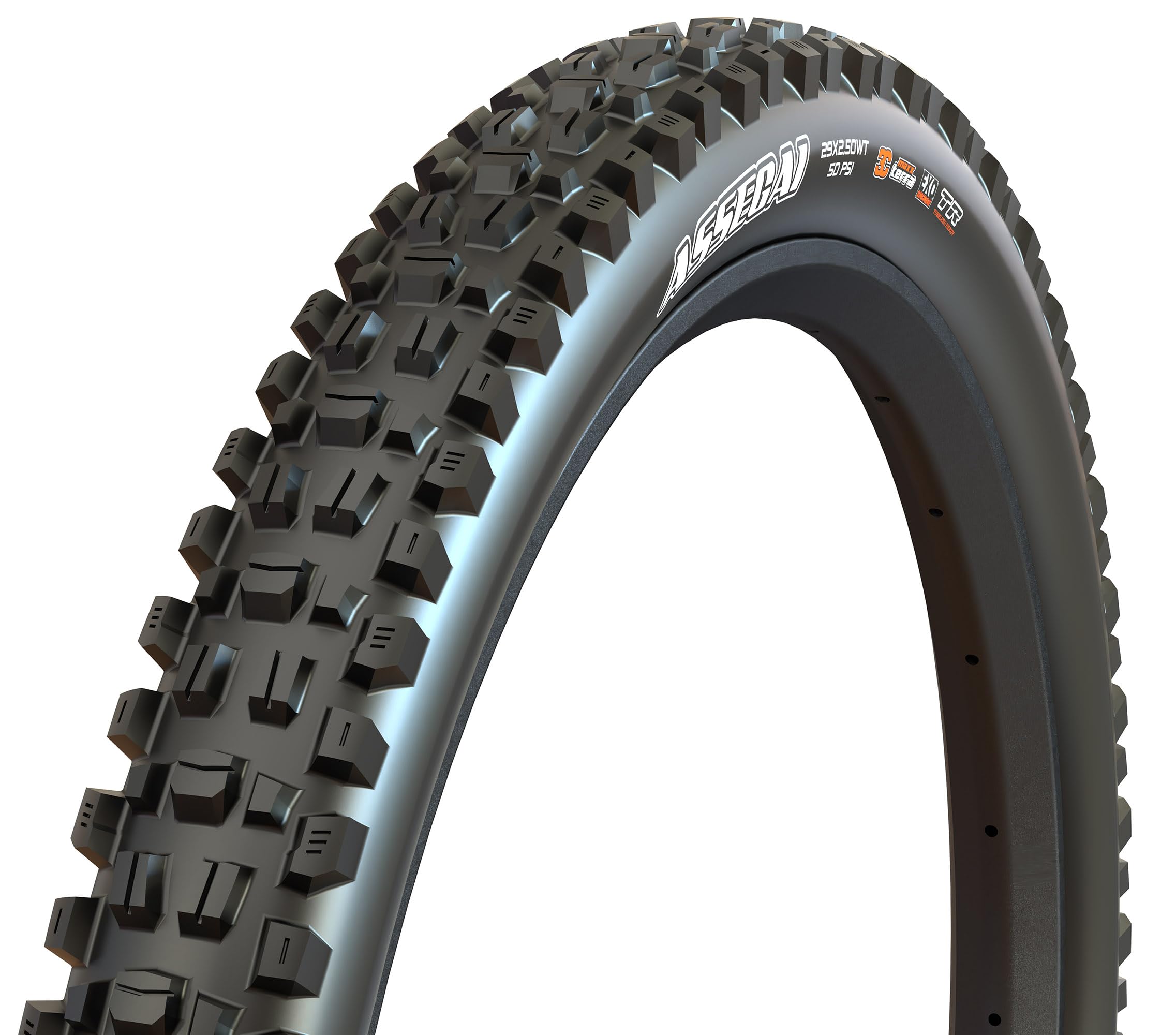 

Покрышка Maxxis Assemai 650b (27,5 ) x 2,5 3C/TR/WT EXO