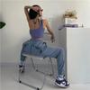 American Style Sweet and Spicy Style Loose Casual Personality Hip Hop Hip-hop Sports Ankle-tied Bloomers Women Harem Pants Trousers
