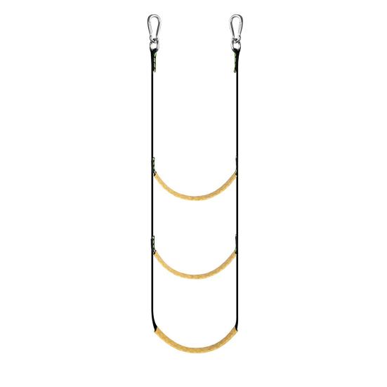 3/4/5 Trinn Båt Tau Stige Kraftig Sammenleggbar Klatrestige Gummibåt Kajakk Seilbåt Motorbåt Kano Yacht Hengestige