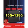 2025 4K HD TV Box: Drahtloses Netzwerk, Bildschirmspiegelung, Alles ansehen
