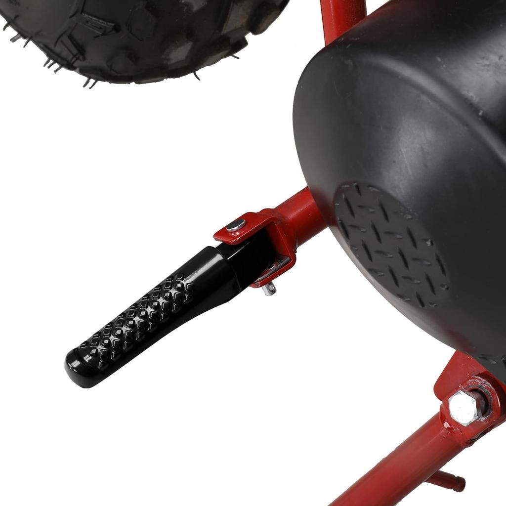 GREHUA Mini Bike Foot Pegs Compatible With Coleman Powersports BT200X CT200U CT200U-EX CT100U Trail 200 CC100X 212Cc 196Cc 6.5Hp Motor Minibike Parts