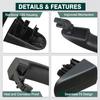 Exterior Sliding Door Handle Front Rear Left Right For Ford Transit 2015- Matte Black Outside Door Handle 1838739 1769292