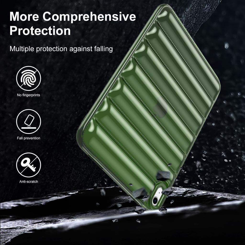 Weiche TPU-Rückenhülle für iPad Air 5 4 10,9 Zoll 10,5 2022 Ultradünne Schutzhülle für iPad Pro 11 iPad 10.2 iPad 9.7 Mini 7 Mini 6 8.3 Zoll Mini 45 7,9 Zoll