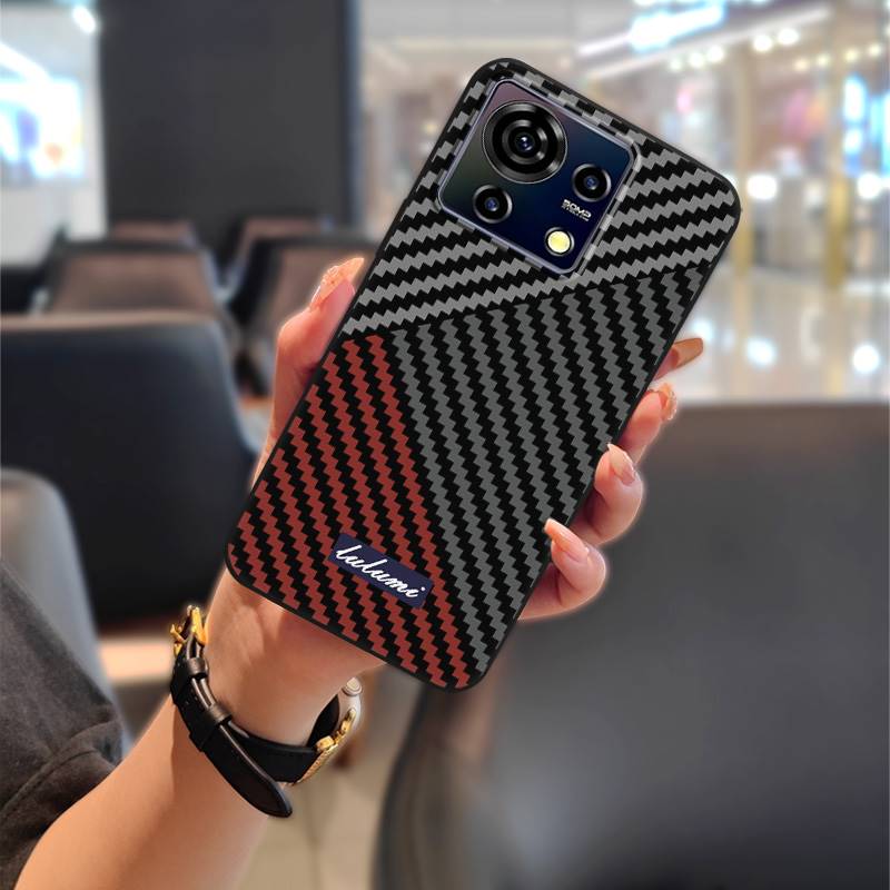 Phone Pouch Dirt-resistant Phone Case For ZTE Blade V50 Vita Graffiti Soft case Durable Anti-knock Silicone Cartoon Cute