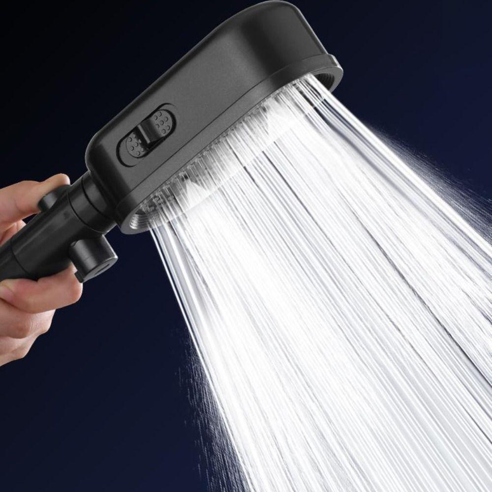 Fall-resistant High Pressure Shower Head Set Built-in Filter Supercharged Bath Sprayer  Homestay