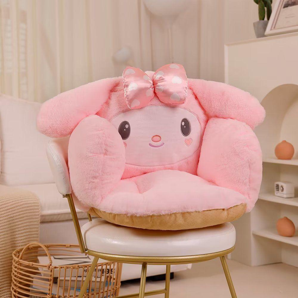 Plyšový polštář Sanrio jako opěrka zad pro pohodlné sezení