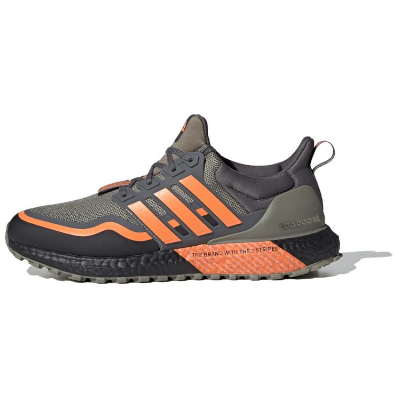 

Adidas Кроссовки UltraBoost All Terrain Оливково-зеленый оранжевый H67359 36