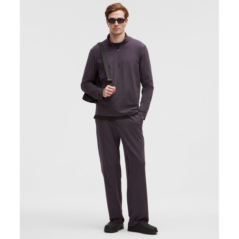 Lululemon Soft Jersey Half Zip Atmospheric Purple