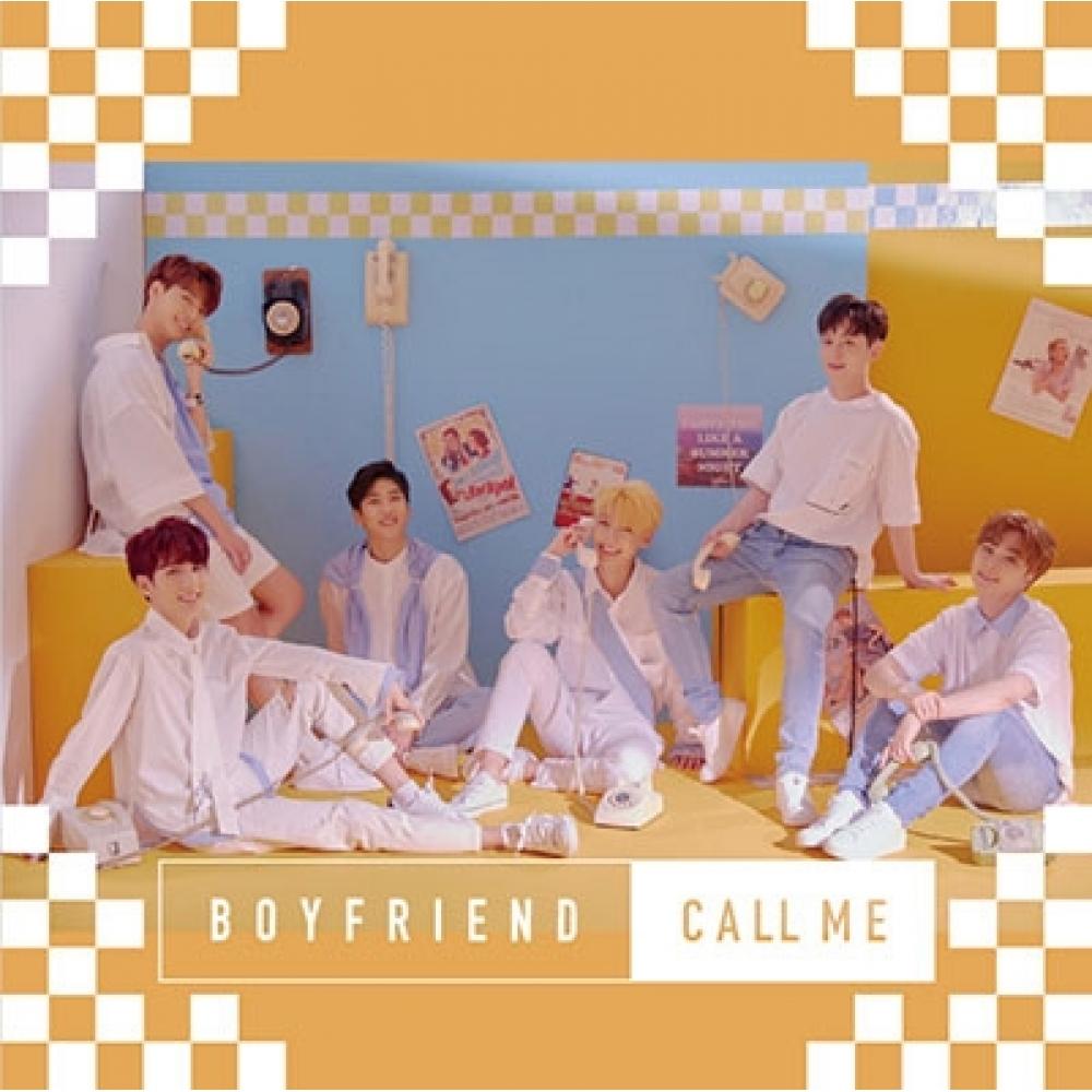 

BOYFRIEND CALL ME Regular Edition B