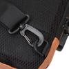 Men's Chest Bag Oxford Shoulder Crossbody Bag Waterproof USB Combination Lock Riding Bag