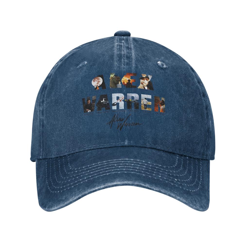 Alex Warren Little Orphan Live Tour   Headwear Baseball Cap Men Women Casual  Hats Cap Adjustable Casquette Dad Hat