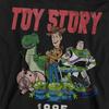 Toy Story Unisex Adult 1995 Retro Sweatshirt