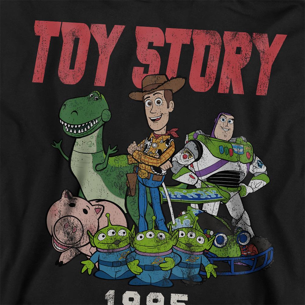 Toy Story Unisex Adult 1995 Retro Sweatshirt