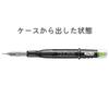 Pica Marker Fine Dry Architectural Mechanical Round Black HB Set of 2 Pencil, 0.9mm Lead, 7070,