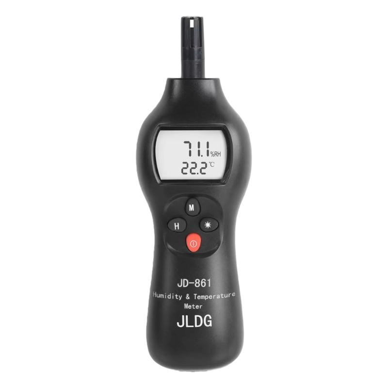 

Accuracy Sensors Hygrometer Thermometers Featuring Strong ABS Digital Environmental Monitor LCD For Homes Office Lab 1