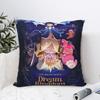 Cookie Run Kingdom Pillowcase Polyester Cushion Cover Decorative Action Game Pillow Case Cover Bedroom Zipper 18