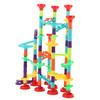 142Pcs Marble Maze Game Building Toy for Kid Marble Track Race Set Educational Kids Marble Run Sets Toy Gift for Boy Girl