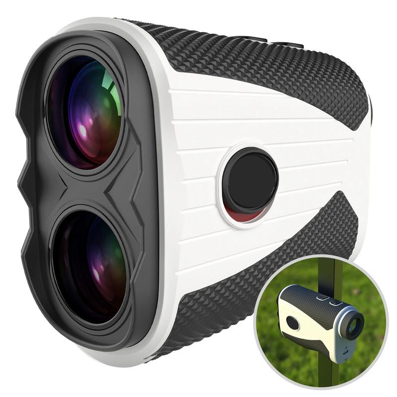 1000m Outdoor High-Precision Electronic Rangefinder Golf Rangefinder 7X HD Optica Lens Telescope Measuring Instrument