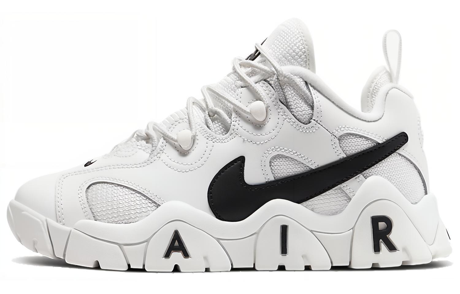 Nike Air Barrage Low White Black GS CK4355-102 36