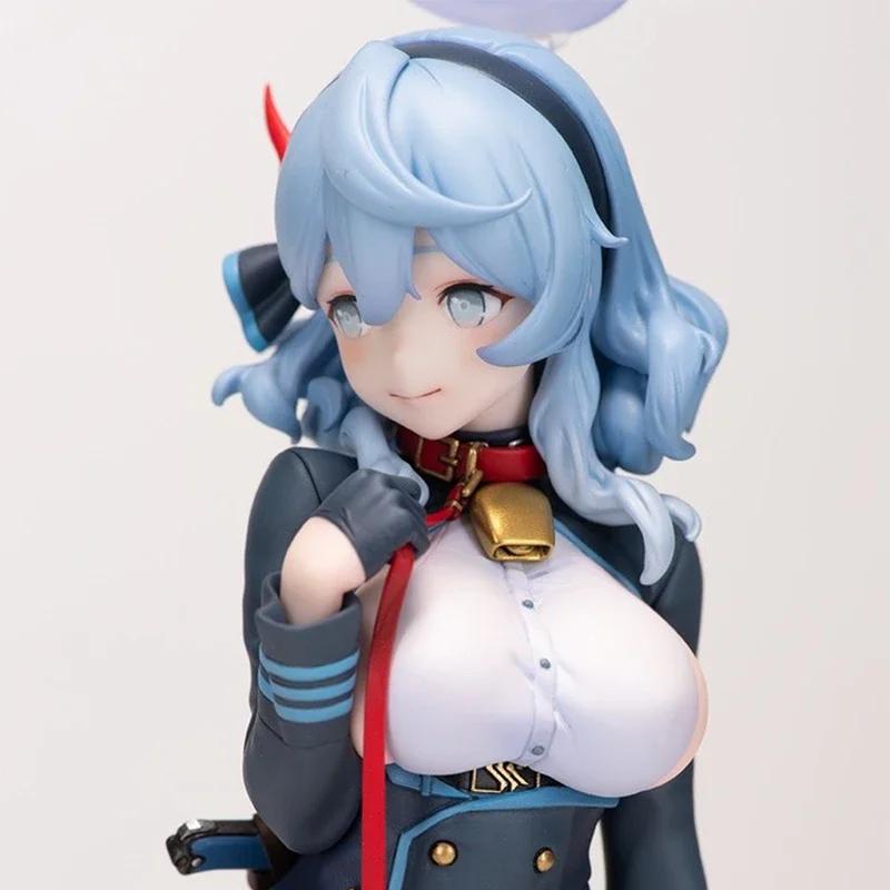 Anime Blue Archive Action Figures Statue Sexy Amau Ako Figure Decoration PVC Collection Desktop Ornament Toy