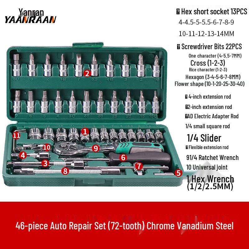 Yenran Professional Automotive Repair Tool Sets