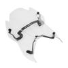 Fit for S950 Motorcycle Visor Windshield Windscreen Spoiler Air Deflector Screen Optimal Clear View Adjustable Universal
