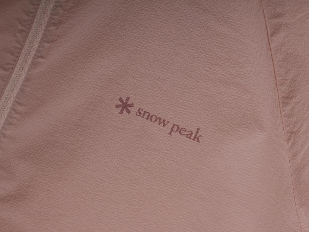 Ultra Lightweight Windbreaker size M Camping Outdoor Festival [Snow Peak] Women's GS-S25MWTWB71