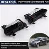 1Pair Interior Door Handle Chrome For For Subaru Impreza Forester 2007-2009 61051-FG031-VH 61051FG030JG 61051-FJ020-VH