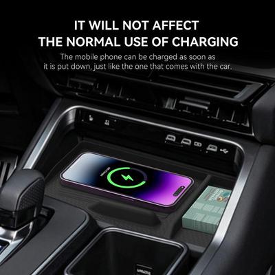 24-26 Lexus TX350/500H Wireless Charger Silicone Anti-slip Pad for Car Protection