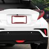 1pc Aluminum Decorative Fun License Plate Frame,Spider Web Decorative,Black,Red,For Decorative,Personality and Creatively Design License Plate Covers