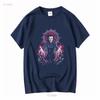 Buffy The Vampire Slayer Dark Willow T Shirt Top with a Unique Design Long or Short Sleeves Vintage Washed Designer Clothes