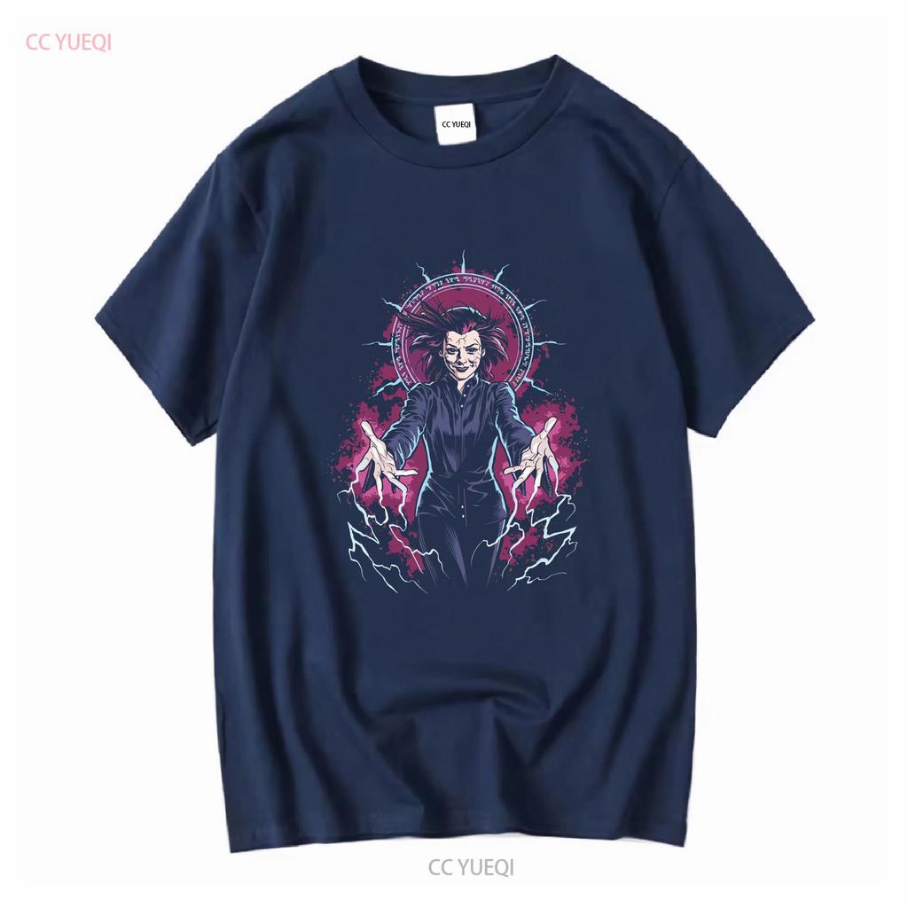 Buffy The Vampire Slayer Dark Willow T Shirt Top with a Unique Design Long or Short Sleeves Vintage Washed Designer Clothes