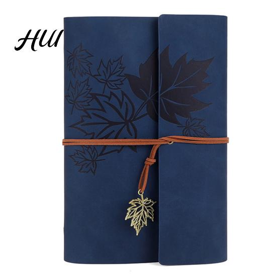 Loose Leaf Journal Vintage Faux Leather Journal, Refillable Notebook for Travel Office Daily Writing, A5 Style Size Lined Blank Dairy Planner,