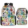 Singing My Monsters Childrens School Bag Three Piece Suit Suitable Gift For