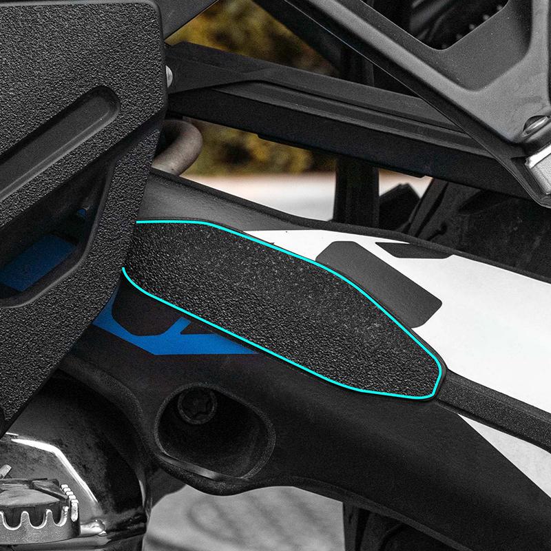 For 2025 BMW R 1300 GS ADV Thick Armor Film Tank Pad Full Body Decal Set - Anti-Scratch Shockproof Custom Styling High-Adhesion