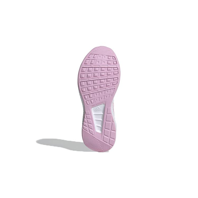 Adidas Neo Runfalcon 2.0 2.0 K Comfortable Breathable Low top Kids' Running Shoes Pink White Kids' FY9499