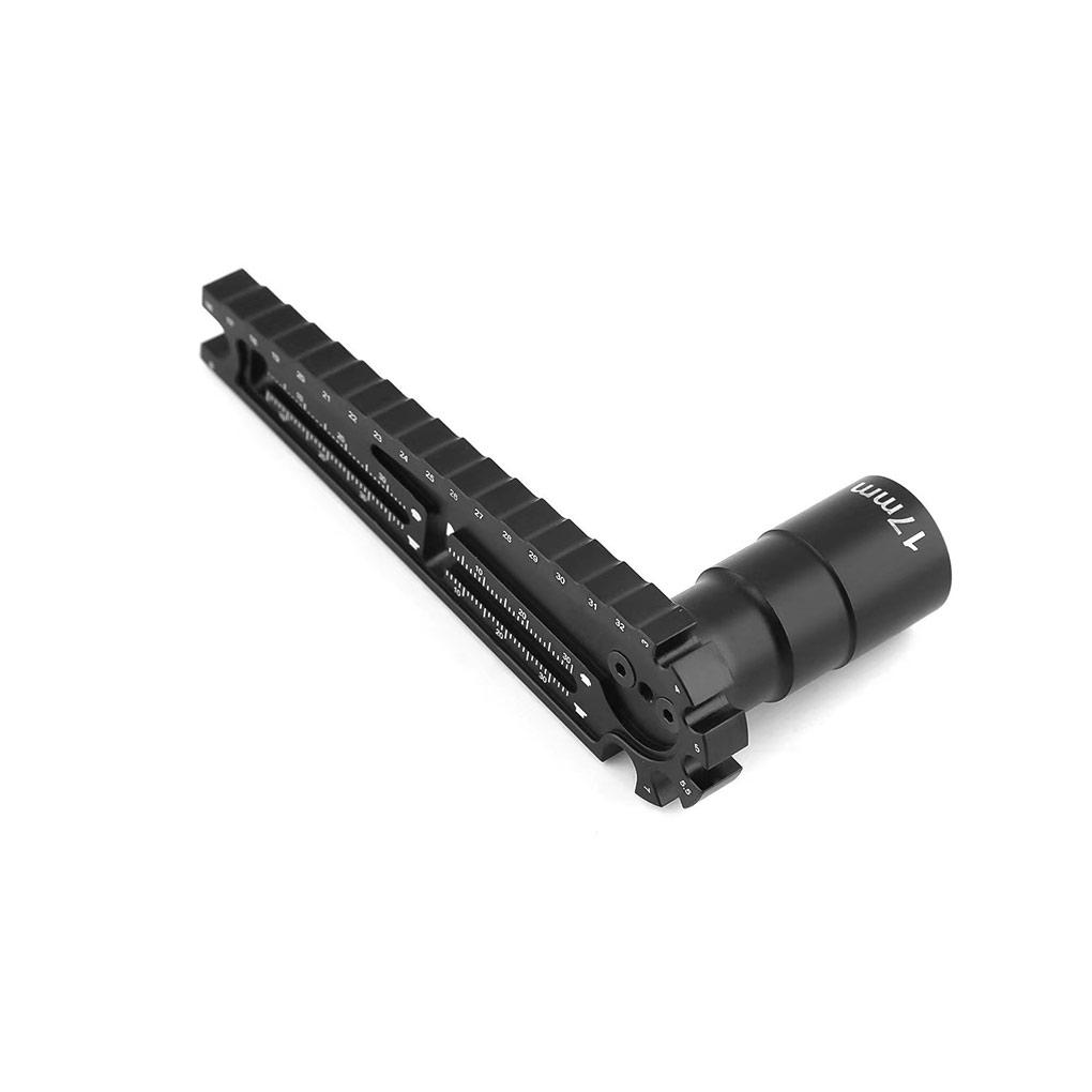 

Многофункциональная маневровая линейка, легкая портативная рулевая тяга, шариковый ключ, винт для шин, рукав 17 мм, прочные линейки инструментов