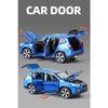 1/30 Subaru Forester SUV Alloy Muscle Car Model Sound and Light Pull Back Children's Toy Collectibles Birthday Gift