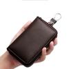 Portable PU Key Holder Waterproof Zipper Key Bag Car Keychain Car Key Wallet  Men Women