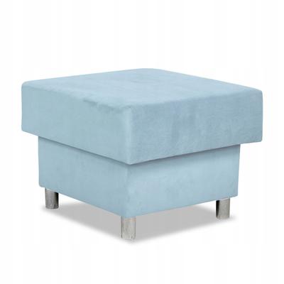 Großer Pouf Sitzhocker Alice Family Möbel Behälter Bonell blau