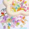 Jelly Color Mini Gummy Bear Beads for DIY Bracelets - Acrylic Handmade Accessories