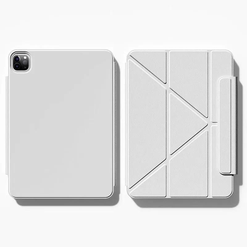

Чехол для iPad Air 2025: Магнитная двусторонняя обложка, защита от сгибания, съемная для 11-го поколения, 13-дюймовый iPad 10/11 (10.9 /11 2022/2025)