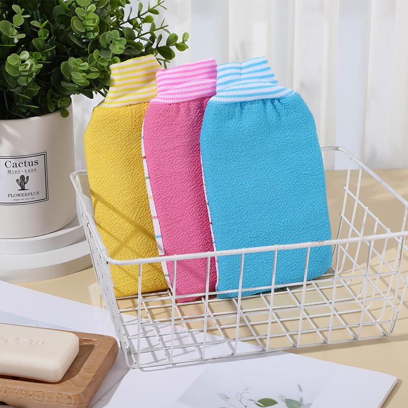 Dual-Sided Exfoliating Bath Scrubber