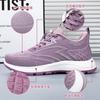 Women's Shoes 2025 Spring Mother Shoes Cotton Mouth Walking Shoes Elderly Sports and Leisure Shoes Downstream Shoes