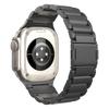Luxusní titanový řemínek pro Apple Watch Ultra řady 9 8 7 3 4 5 6 se Magnetický náramek pro iwatch ultra 2 49mm 45mm 42 44mm