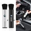 LXVUB1 Car Retractable Cleaning Brush Air Conditioner Computer Cleaning Brush For BMW E46 E85 E60 F10 E39 F30 E36 F20 E87 E90 E70 X3 X5