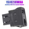 Auxiliary USB Port Socket Adapter 1SJ82JXWAA for Fiat 500 2012-2014