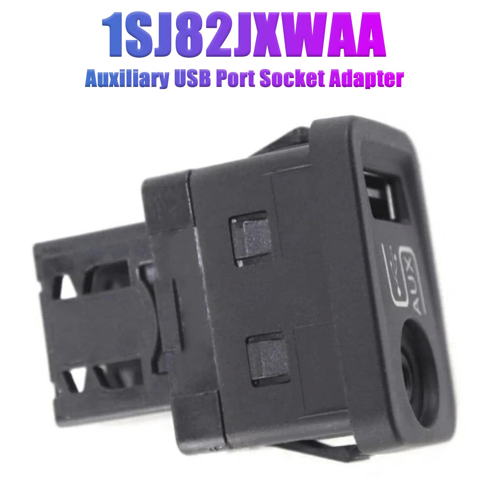 

Auxiliary USB Port Socket Adapter 1SJ82JXWAA for Fiat 500 2012-2014
