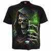 Spiral Direct Unisex Adult The Green Fairy Back Print T-Shirt